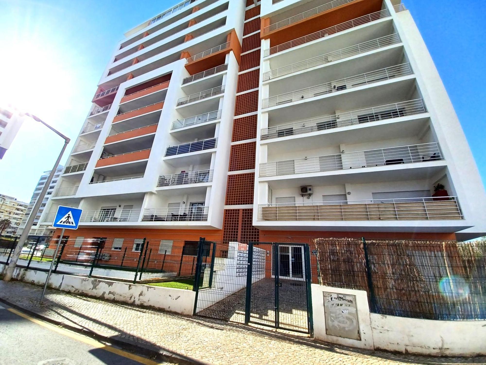 Edificio Lumina Sunshine Beach Apartment Portimão Εξωτερικό φωτογραφία