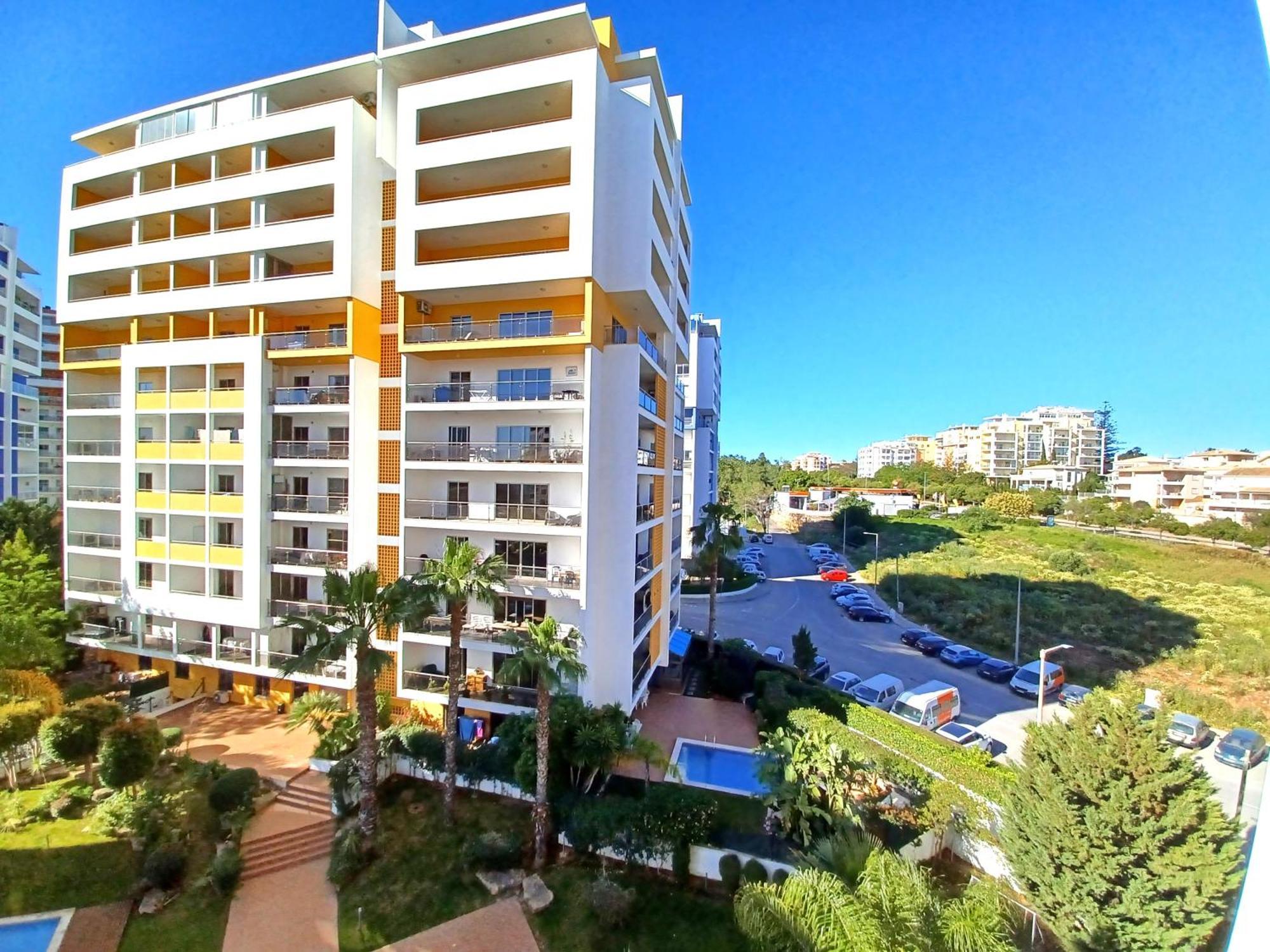 Edificio Lumina Sunshine Beach Apartment Portimão Εξωτερικό φωτογραφία
